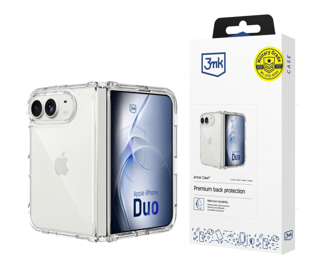 3mk Armor Case do Apple iPhone Duo - 1605346 - zdjęcie
